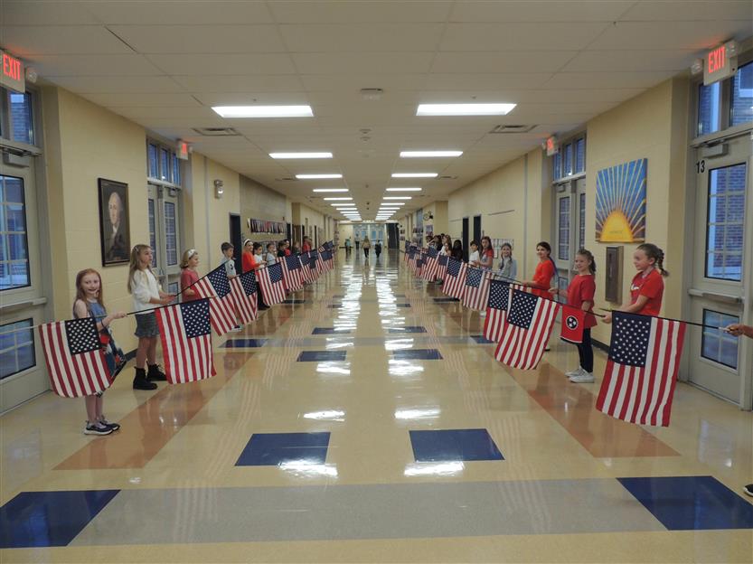 Schools celebrate Veterans Day